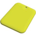 RFX™ H-09 trapezium reflective PVC hanger Neon yellow