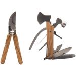 SCX.design T32 Multitool Set aus Holz Hellbraun