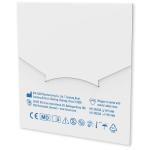 10-pieces customisable plasters with full colour printed kraft paper envelope White