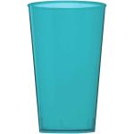 Arena 375 ml Kunststoffbecher Aquamarinblau