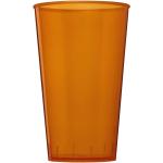 Arena 375 ml Kunststoffbecher Transparent orange