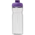 H2O Active® Base Tritan™ 650 ml Sportflasche mit Klappdeckel Transparent lila