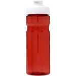 H2O Active® Base Tritan™ 650 ml Sportflasche mit Klappdeckel Rot/weiß