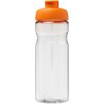 H2O Active® Base Tritan™ 650 ml flip lid sport bottle Transparent orange