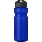 H2O Active® Base Tritan™ 650 ml Sportflasche mit Ausgussdeckel, blau Blau,schwarz