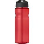 H2O Active® Base Tritan™ 650 ml Sportflasche mit Ausgussdeckel Rot/schwarz