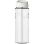 H2O Active® Base Tritan™ 650 ml spout lid sport bottle Transparent white