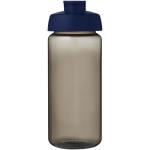 H2O Active® Octave Tritan™ 600 ml flip lid sport bottle, blue Blue,coal