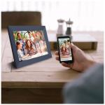 Prixton Prado 10" Frameo wifi digital photo frame Black