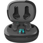 Prixton TWS159 ENC and ANC earbuds Black