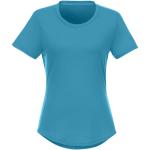 Jade short sleeve women's GRS recycled t-shirt, skyblue Skyblue | M