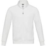 Galena unisex Aware™ recycled full zip sweater, white White | XS