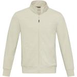 Galena unisex Aware™ recycled full zip sweater, oatmeal Oatmeal | XS