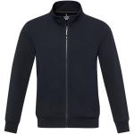 Galena unisex Aware™ recycled full zip sweater, navy Navy | XS