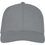 Ares 6 panel cap Convoy grey