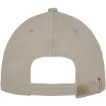 Davis 6 panel cap Oatmeal