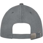 Davis 6 panel cap Convoy grey