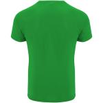 Bahrain short sleeve kids sports t-shirt, fern green Fern green | 4