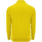 Epiro long sleeve kids quarter zip sweatshirt, yellow Yellow | 4