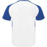 Bugatti short sleeve kids sports t-shirt, white/royal White/royal | 4