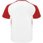 Bugatti short sleeve kids sports t-shirt, white/red White/red | 4