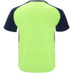 Bugatti short sleeve kids sports t-shirt, fluor green, navy blue Fluor green, navy blue | 4