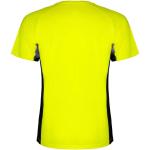 Shanghai short sleeve kids sports t-shirt, yellow Yellow | 4