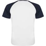 Indianapolis short sleeve kids sports t-shirt, white, navy blue White, navy blue | 4