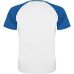 Indianapolis short sleeve kids sports t-shirt, white/royal White/royal | 4