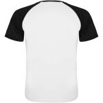 Indianapolis Sport T-Shirt für Kinder, weiß/schwarz Weiß/schwarz | 4