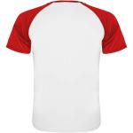 Indianapolis Sport T-Shirt für Kinder, weiß/rot Weiß/rot | 4