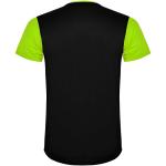 Detroit short sleeve kids sports t-shirt, lime,black Lime,black | 4