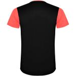 Detroit short sleeve kids sports t-shirt, fluor coral, black Fluor coral, black | 4