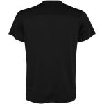 Slam short sleeve men's sports t-shirt, black Black | L