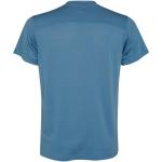 Slam short sleeve men's sports t-shirt, blue Blue | L