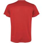 Slam short sleeve men's sports t-shirt, red Red | L