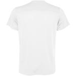 Slam short sleeve men's sports t-shirt, white White | L