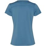 Slam short sleeve women's sports t-shirt, blue Blue | L