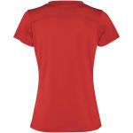 Slam short sleeve women's sports t-shirt, red Red | L