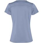 Slam short sleeve women's sports t-shirt, zen blue Zen blue | L