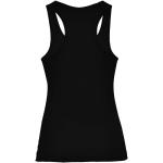 Schura Sport Top für Damen, schwarz Schwarz | L