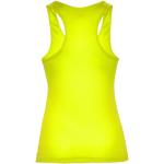 Shura women's sports vest, yellow Yellow | L