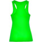 Shura women's sports vest, Lime Lime | L