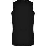 Andre men's sports vest, black Black | L