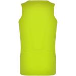 Andre men's sports vest, yellow Yellow | L