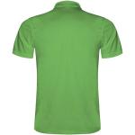 Monzha short sleeve men's sports polo, fern green Fern green | L