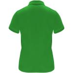 Monzha short sleeve women's sports polo, fern green Fern green | L