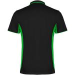 Montmelo Sport Poloshirt Unisex, schwarz, limone Schwarz, limone | L