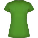 Montecarlo short sleeve women's sports t-shirt, fern green Fern green | L