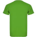 Montecarlo short sleeve men's sports t-shirt, fern green Fern green | L